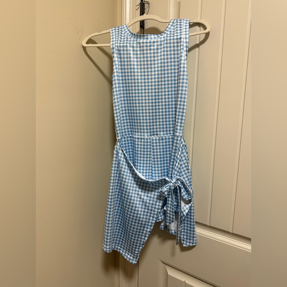 NWT Gingham Skort Dress